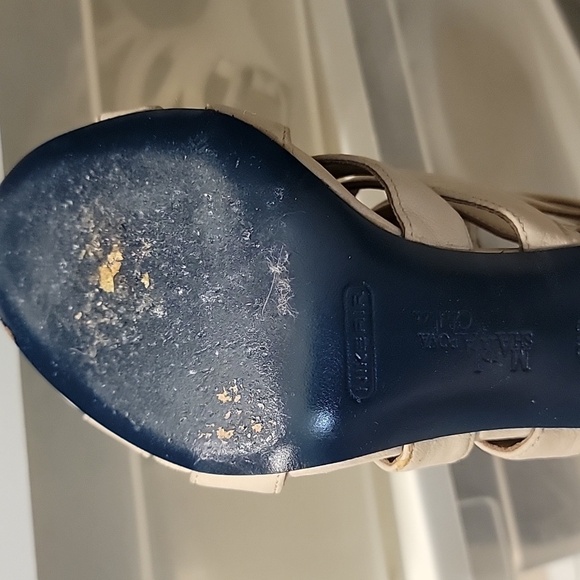 Cole Haan Maria Sharapova Pumice Air Viola Cage Stiletto - Picture 2 of 3